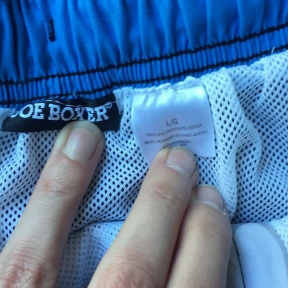 JOE Boxer Board Shorts Swim Trunks - Picture 5 of 7